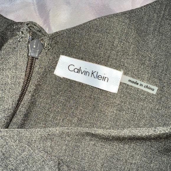 Calvin Klein Ruffle Dress - Picture 6 of 9